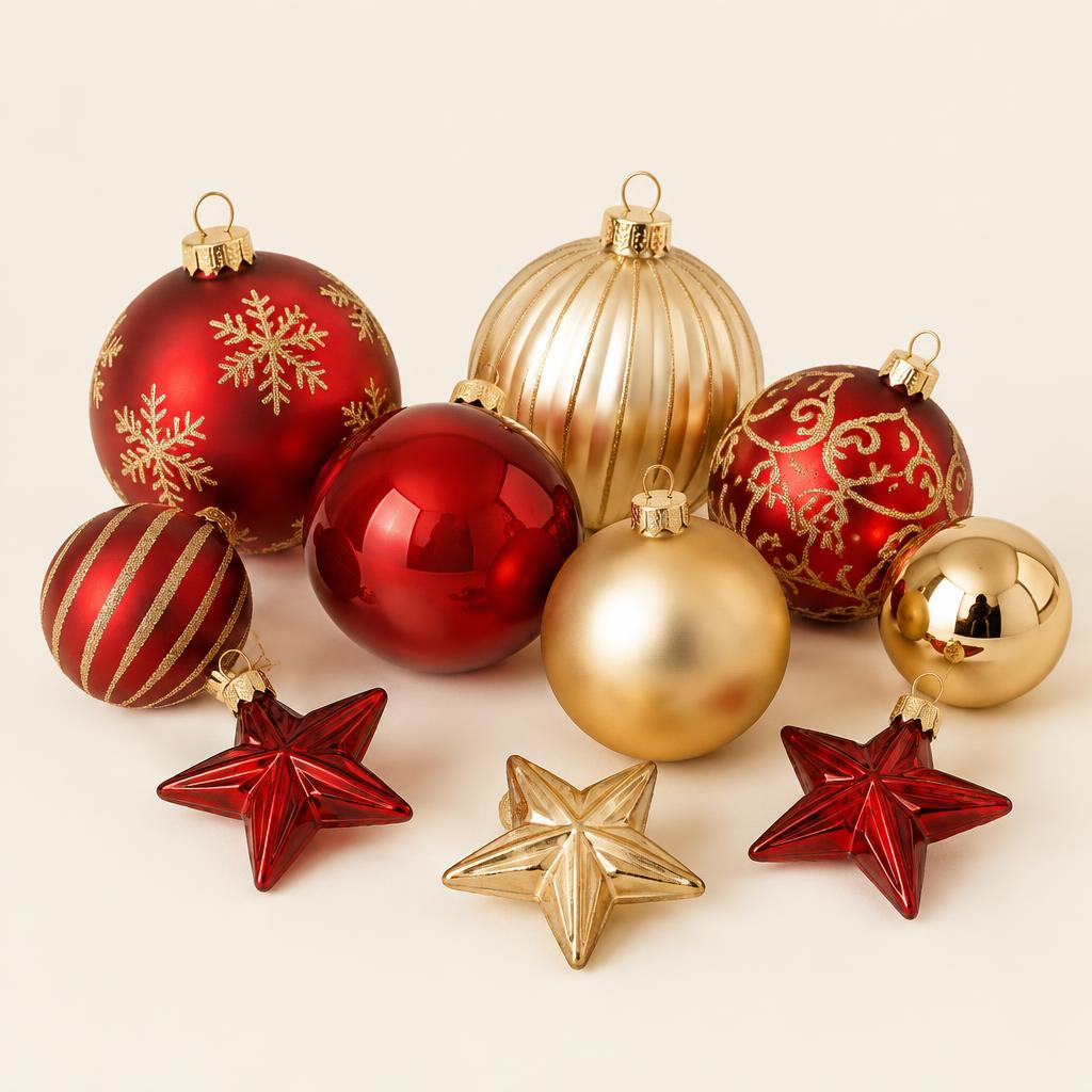 Enfeites de Natal